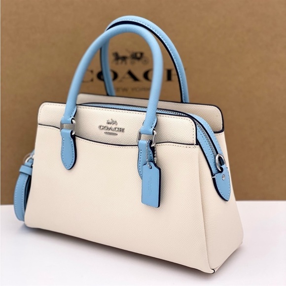 Coach Mini Darcie Carryall Satchel Crossbody - Picture 5 of 16